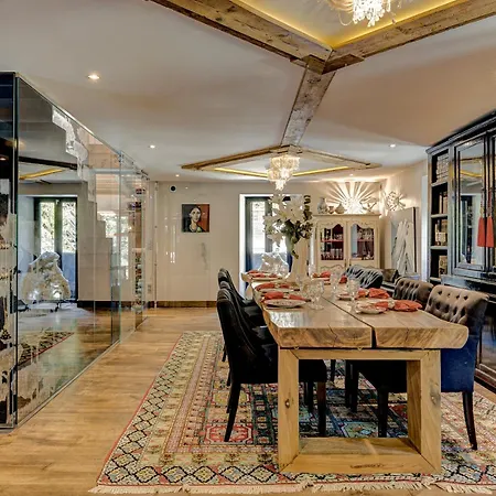 Luxury Secluded Aiguille Du Midi Views Villa Les Houches
