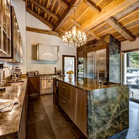 Villa Luxury Secluded Aiguille Du Midi Views Les Houches