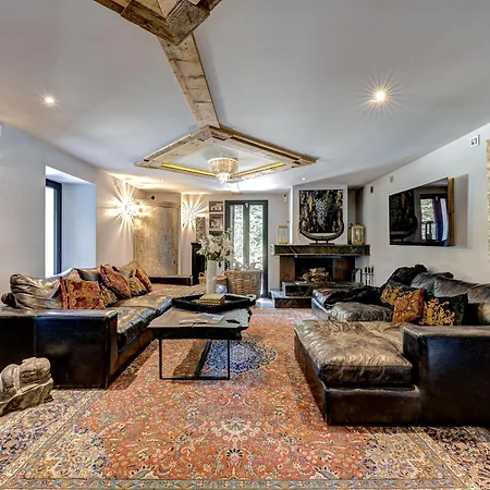 Luxury Secluded Aiguille Du Midi Views Villa