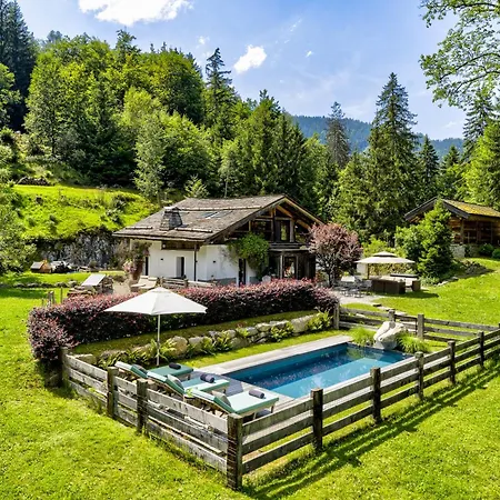 Luxury Secluded Aiguille Du Midi Views Villa *
