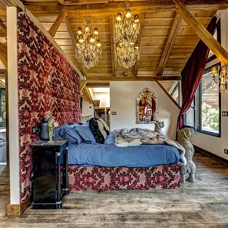 Villa Luxury Secluded Aiguille Du Midi Views *