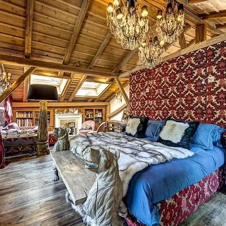 Luxury Secluded Aiguille Du Midi Views Villa *