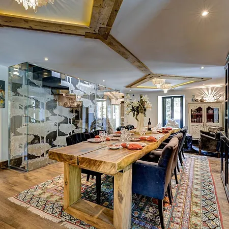 Luxury Secluded Aiguille Du Midi Views Villa