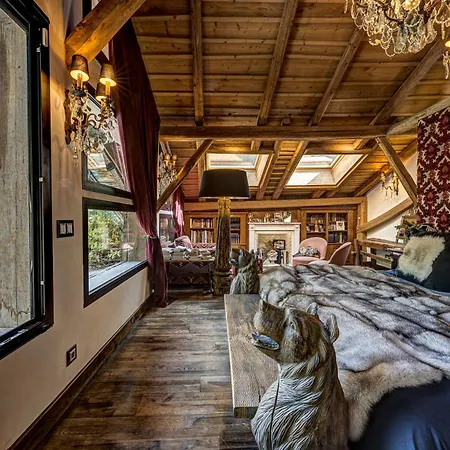 Luxury Secluded Aiguille Du Midi Views Villa *