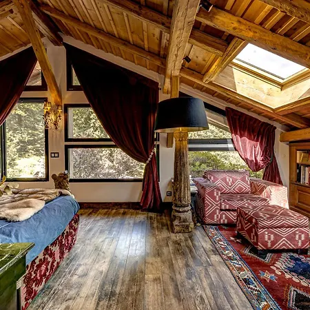 Luxury Secluded Aiguille Du Midi Views Villa Les Houches