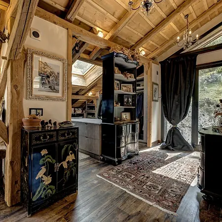 Luxury Secluded Aiguille Du Midi Views Villa Les Houches