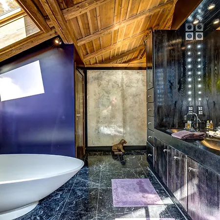 Luxury Secluded Aiguille Du Midi Views Villa