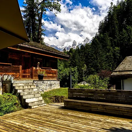Villa Luxury Secluded Aiguille Du Midi Views Les Houches