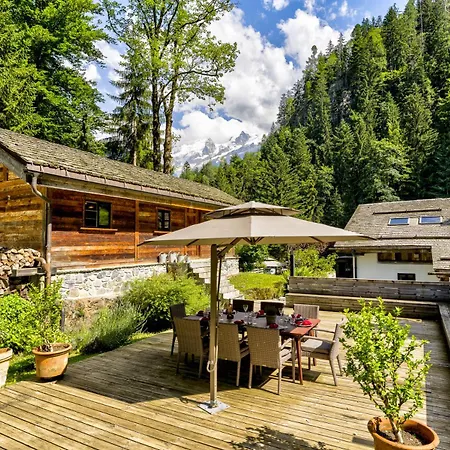 Villa Luxury Secluded Aiguille Du Midi Views *