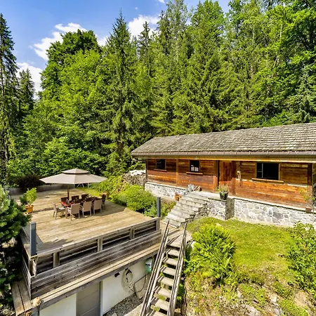 Villa Luxury Secluded Aiguille Du Midi Views