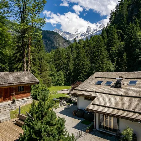 Luxury Secluded Aiguille Du Midi Views Les Houches