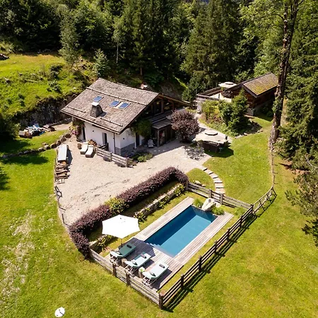 Villa Luxury Secluded Aiguille Du Midi Views *