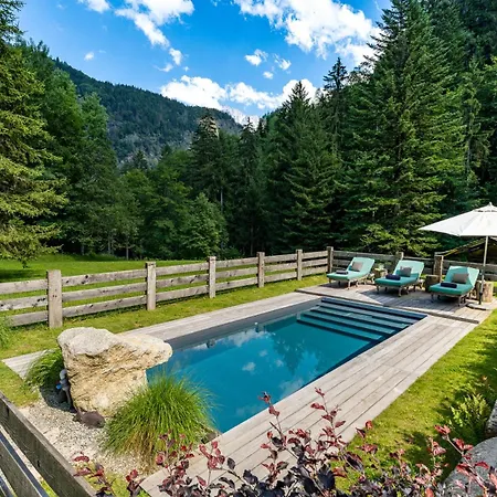 Luxury Secluded Aiguille Du Midi Views Villa Les Houches